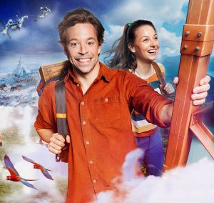 Checker Tobi und die Reise zu den fliegenden Flüssen