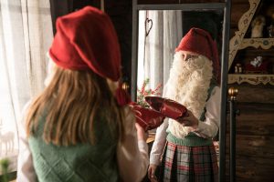 Lucia und der Weihnachtsmann