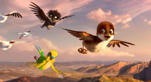 Überflieger Kleine Vögel – Grosses Geklapper