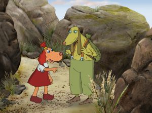 Lotte und das Geheimnis der Mondsteine