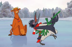 Mama Muh und die Krähe