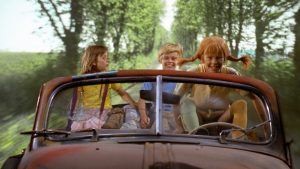 Pippi außer Rand und Band