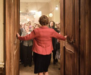 Das Mädchen mit den goldenen Händen